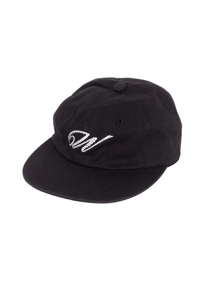 embroidered-snapback-cap-cg525 / Black