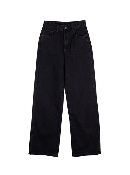 celeste-warm-denim-jeans-on408 / Black