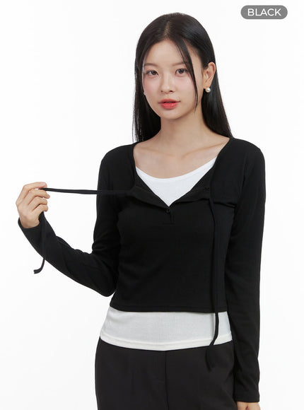 softstretch-slim-tee-os411 / Black