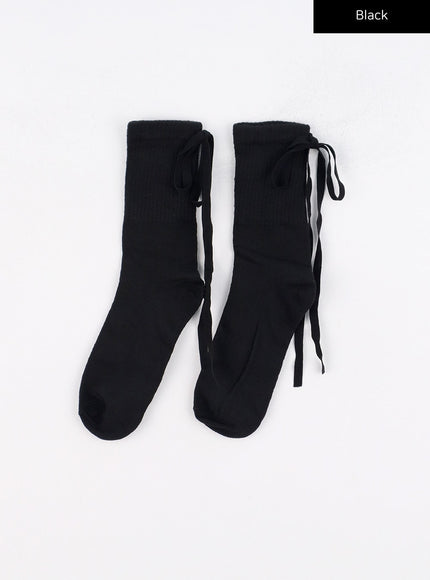 strap-socks-cs326 / Black