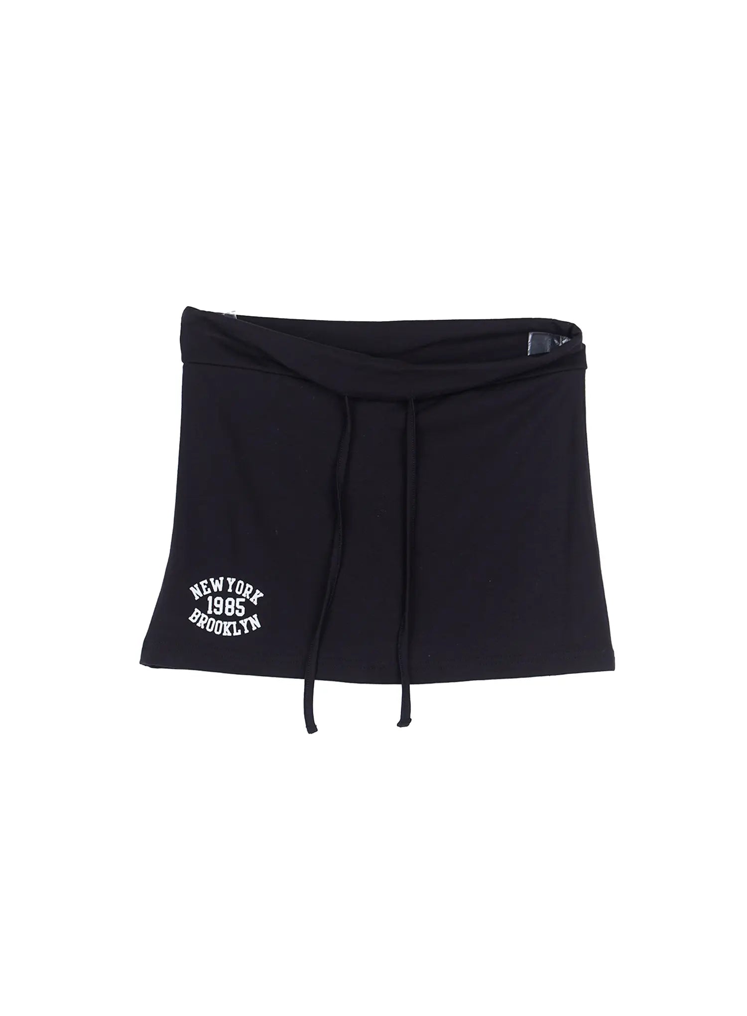 casual-new-york-mini-skirt-cl521 / Black