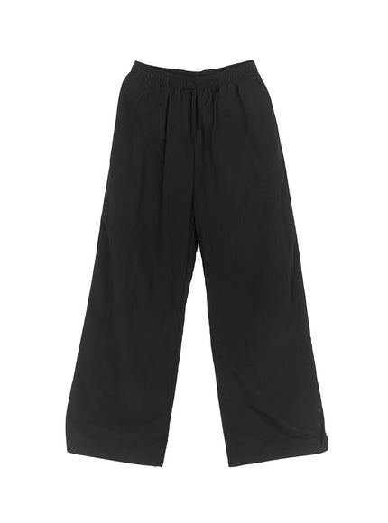 slouchy-tech-pants-ca510 / Black