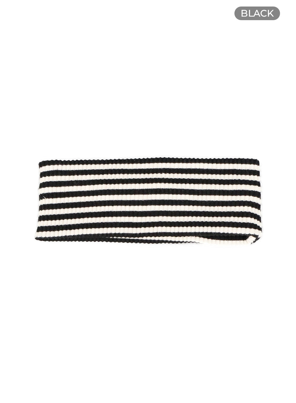 striped-headbands-om418 / Black