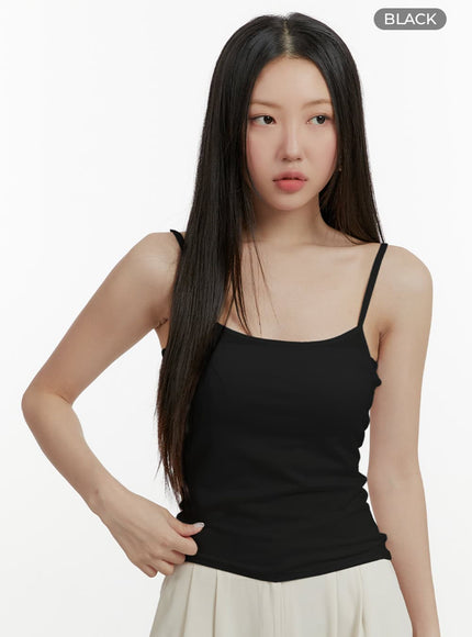 basic-cami-top-oy413 / Black