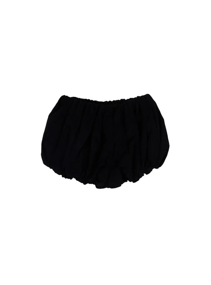 playful-balloon-shorts-ca527 / Black