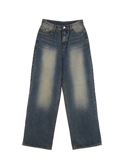 addison-washed-denim-wide-leg-jeans-on418 / Blue