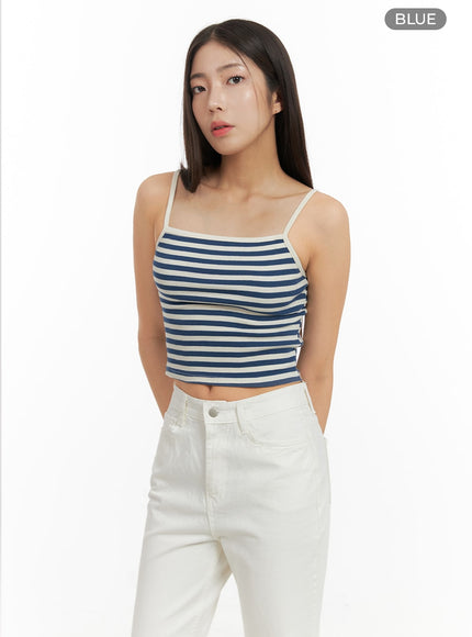 stripe-cami-top-oa429 / Blue