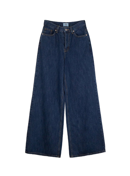 anne-baggy-jeans-on422 / Blue