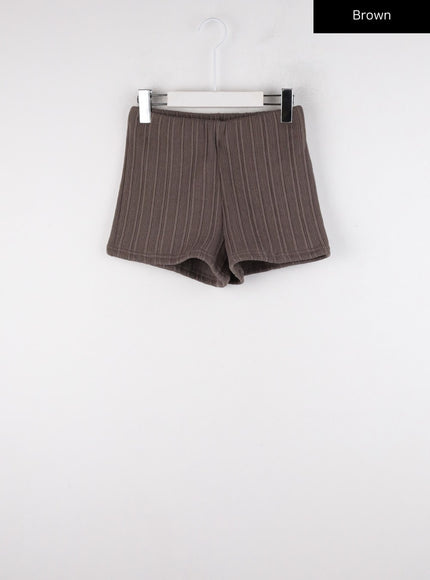 corduroy-shorts-cd314 / Brown