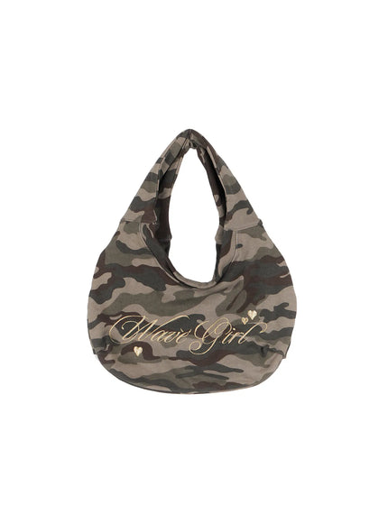 leopard-graphic-tote-cu530 / Camouflage