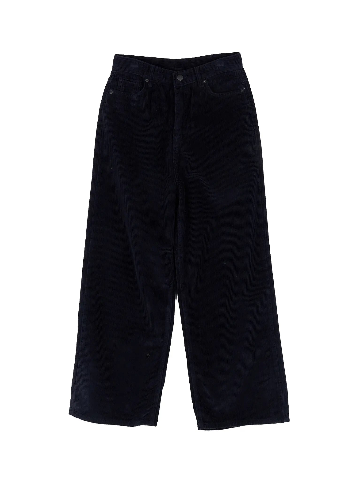 relaxed-fit-corduroy-pants-cj507 / Dark blue