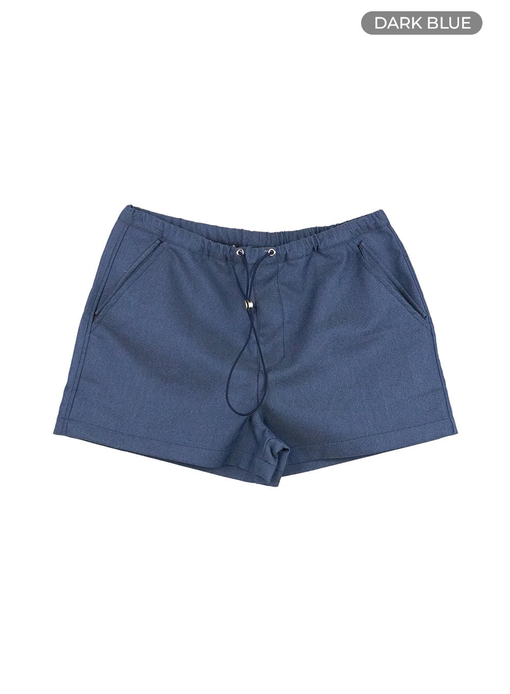 string-low-waist-shorts-cl422 / Dark blue