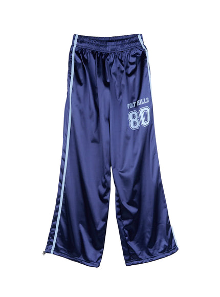 reflective-track-lounge-pants-cs511 / Dark blue