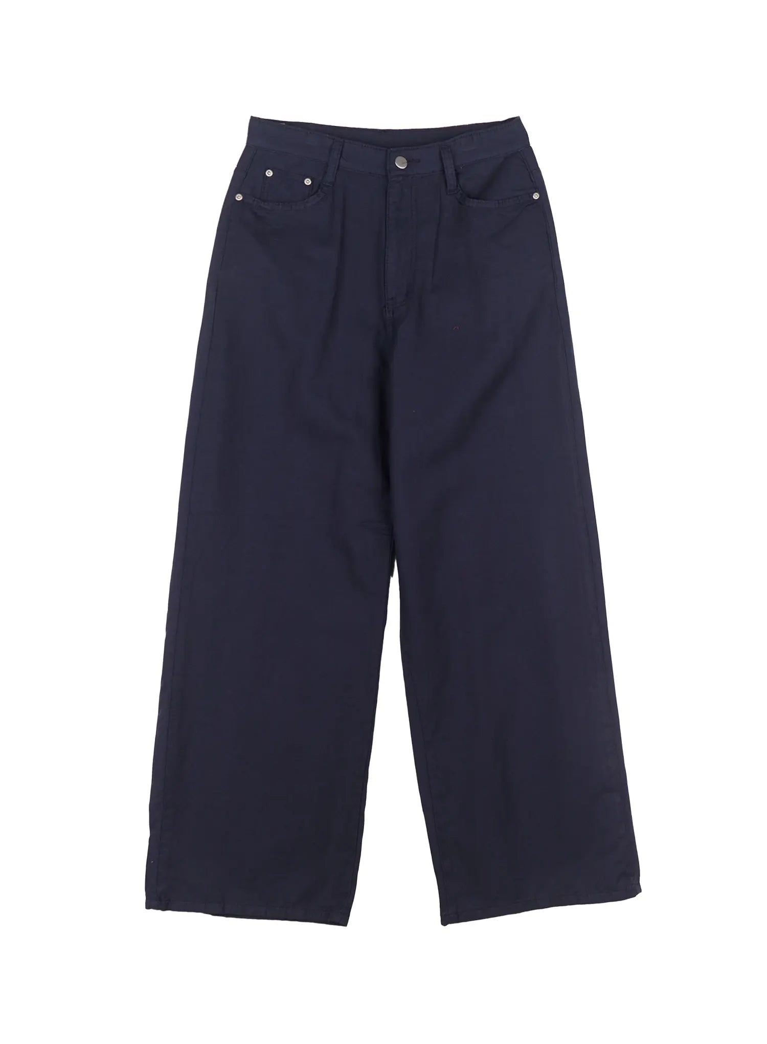 Jennie Baggy Wide-Leg Jeans CL502 in Dark blue, size L