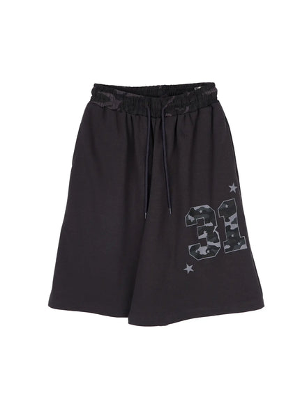 camo-print-bermuda-shorts-cy513 / Dark gray