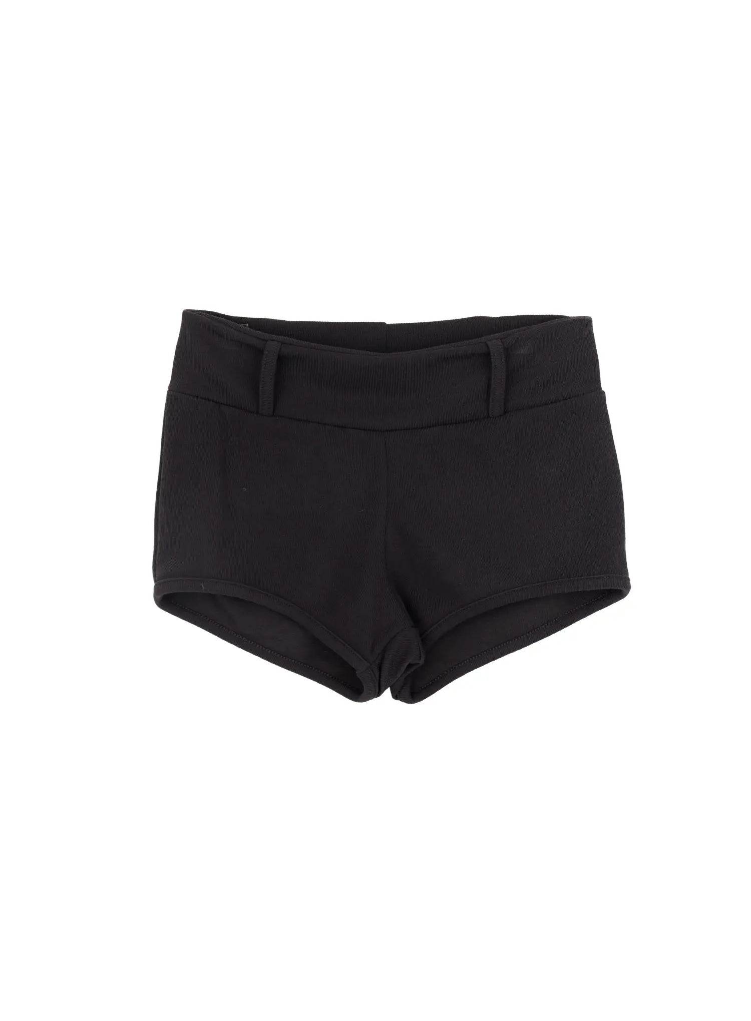 high-waist-flap-pocket-shorts-cf523 / Dark gray