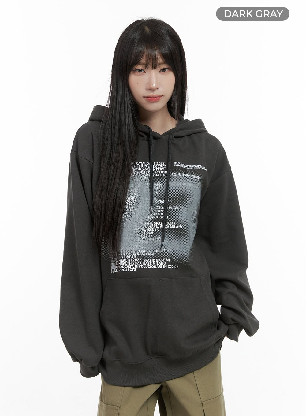 comfortletter-pullover-cs413 / Dark gray