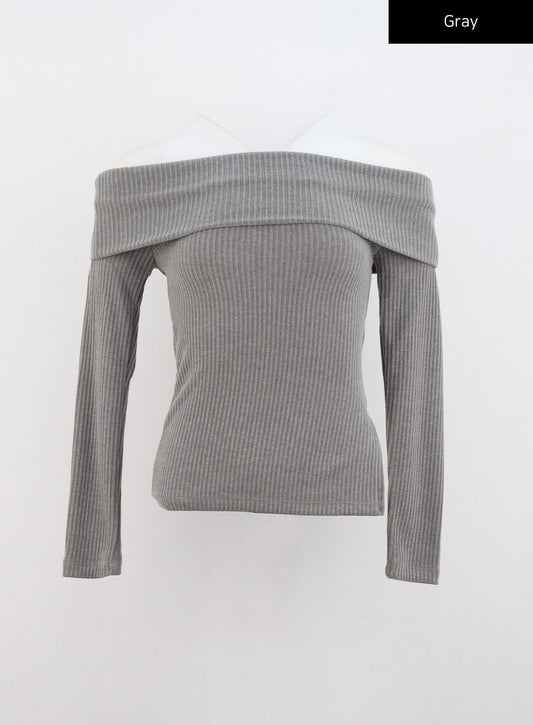 Fitted Knit Top BCT3347 main image 0