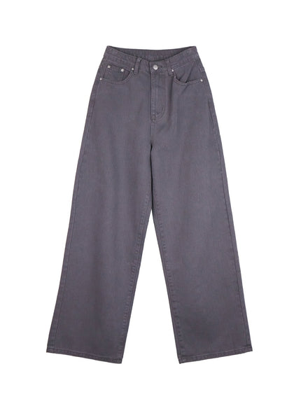 comfy-wide-fit-trousers-on422 / Gray