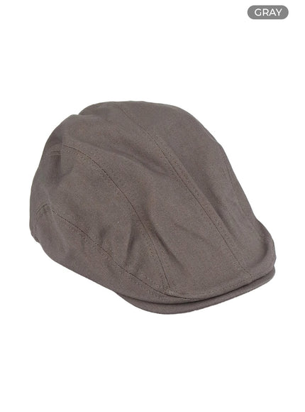 basic-flat-cap-ca430 / Gray