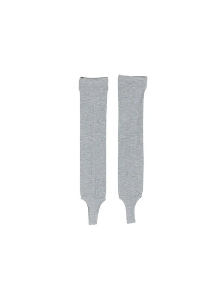 classic-ballet-leg-warmer-cu510 / Gray
