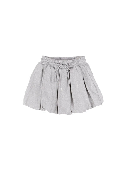 Adjustable Balloon Mini Skirt CU526 - Acubi style | LEWKIN Adjustable Balloon Mini Skirt CU526 - Acubi style | LEWKIN