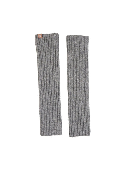 cozy-knit-leg-warmers-cj513 / Gray