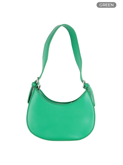 oval-shoulder-bag-oy413 / Green