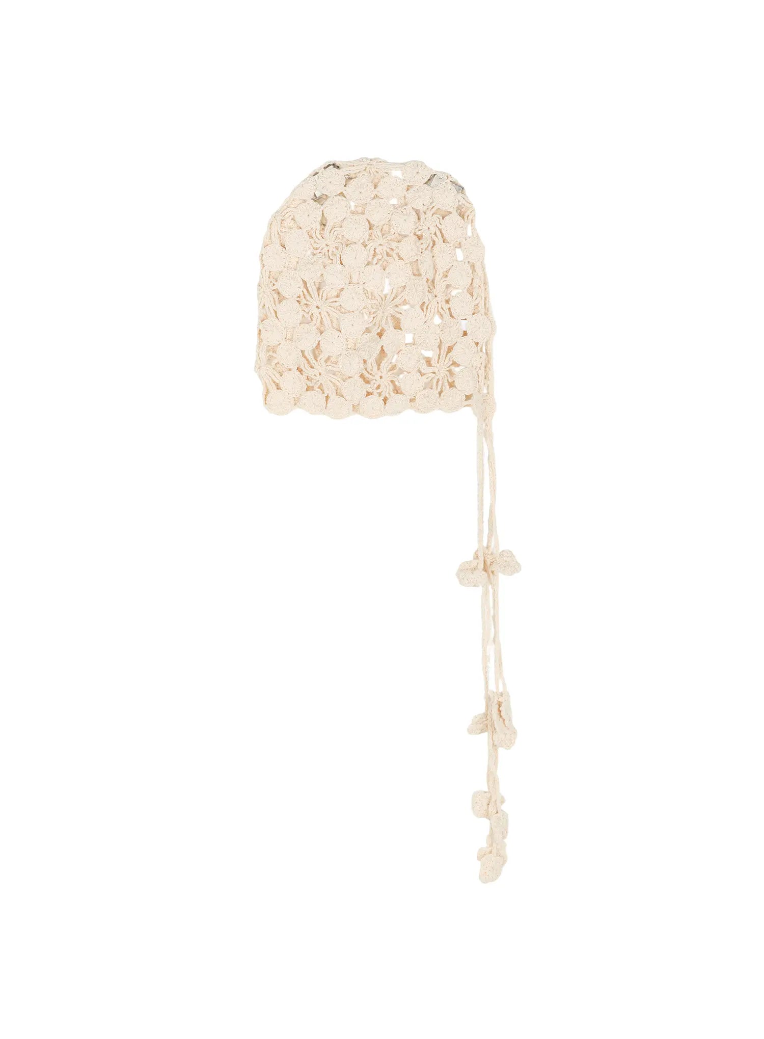 bohemian-floral-bandana-cu510 / Light beige