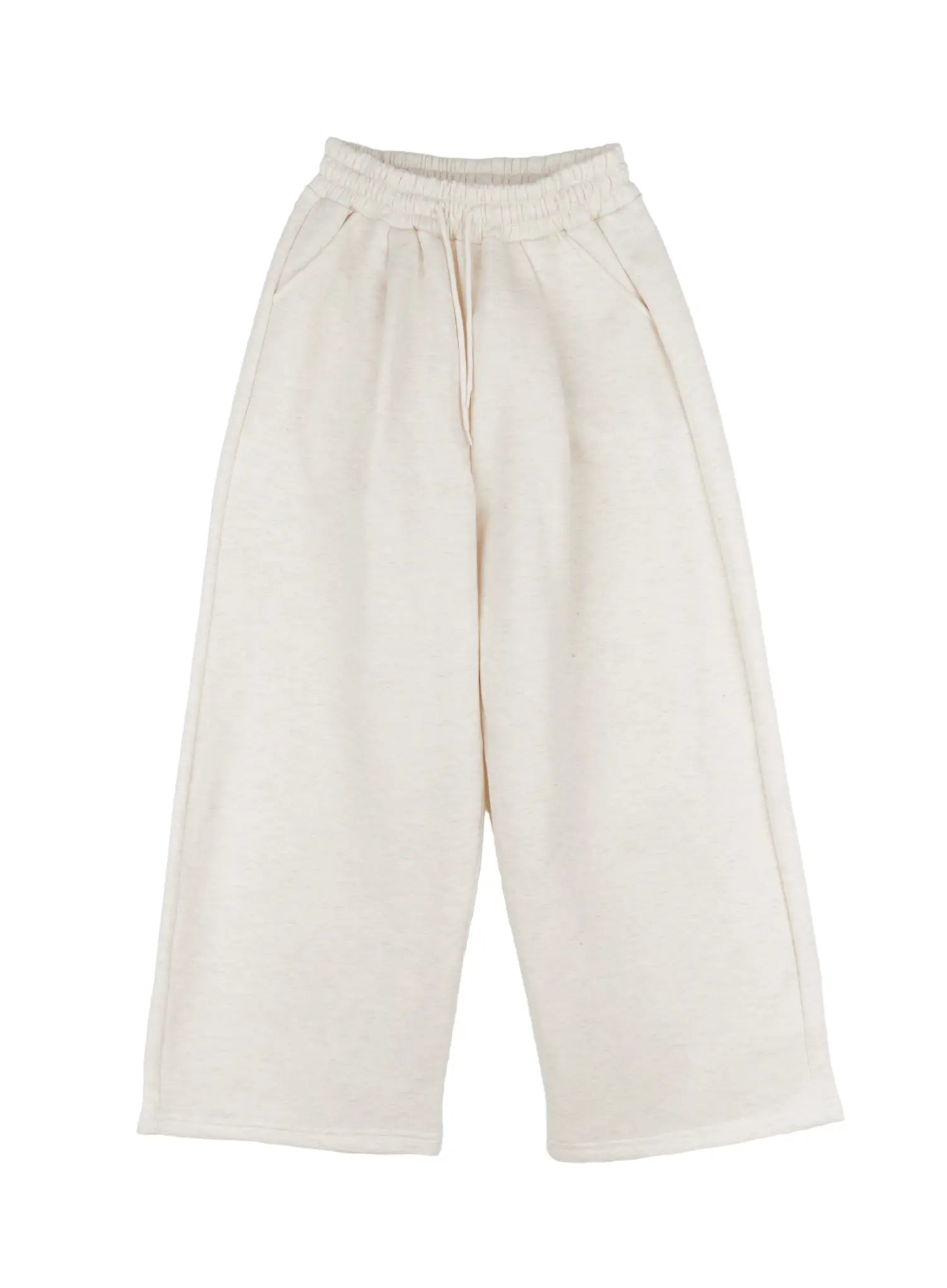 wide-leg-sweatpants-cn528 / Light beige