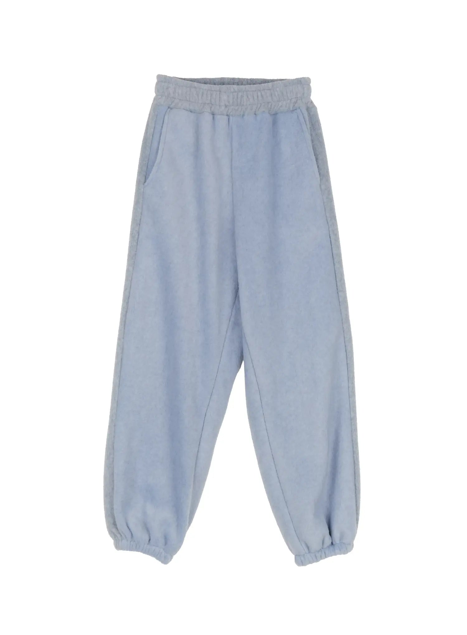 casual-two-tone-sweatpants-co522 / Light blue