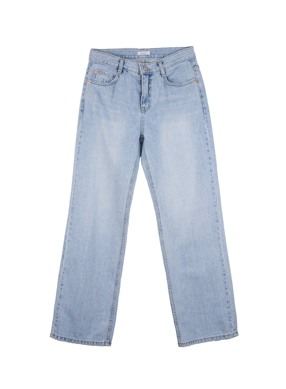 Carly Cloud Wide-Leg Jeans ON404 in Light blue, size L