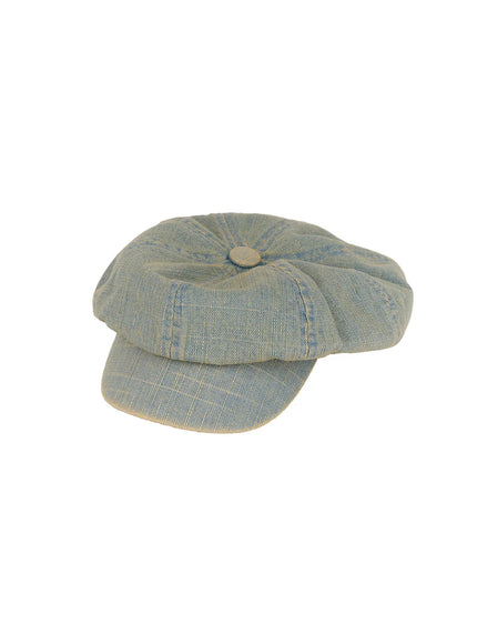 vintage-style-denim-hat-cf510 / Light blue