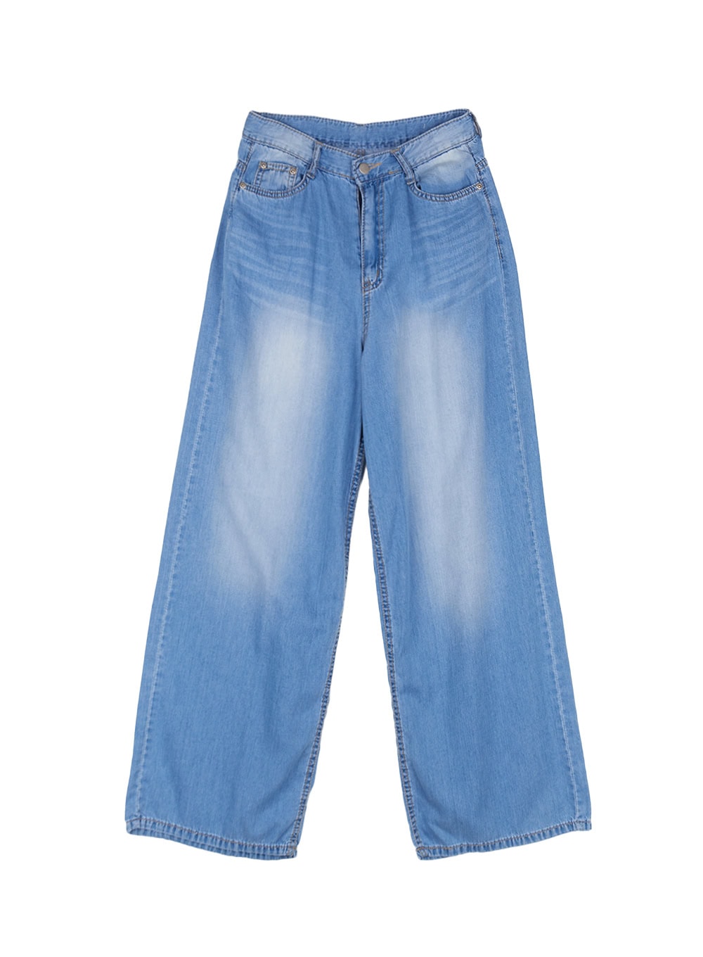 Jill Baggy Jeans CY530 in Light blue, size L