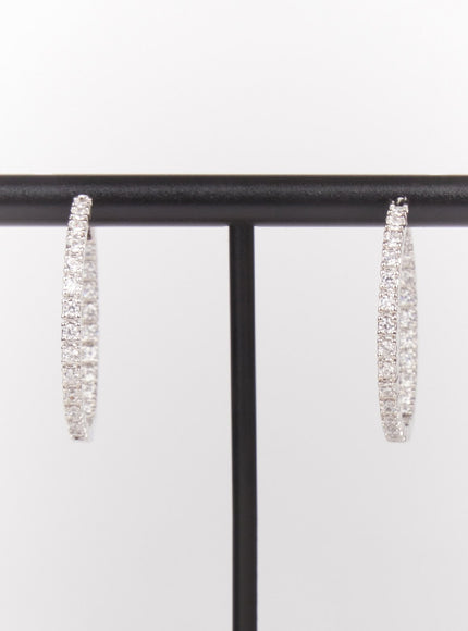 celeste-cubic-ring-earrings-im531 / silver