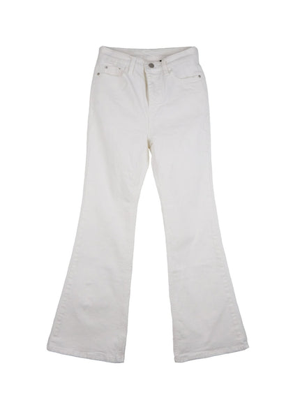 slim-fit-cotton-spandex-trousers-od418 / White