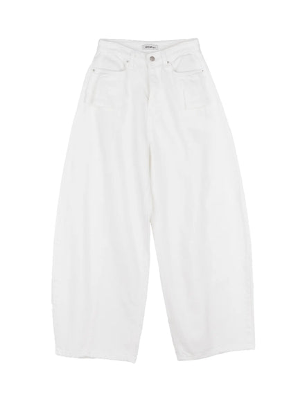 wide-leg-cargo-pants-cs529 / White