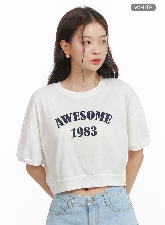 awesome-graphic-t-shirt-oy417 / White