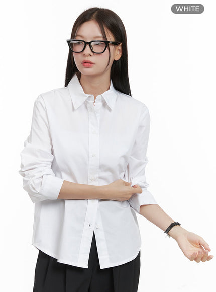 back-tie-long-sleeve-blouse-og419 / White