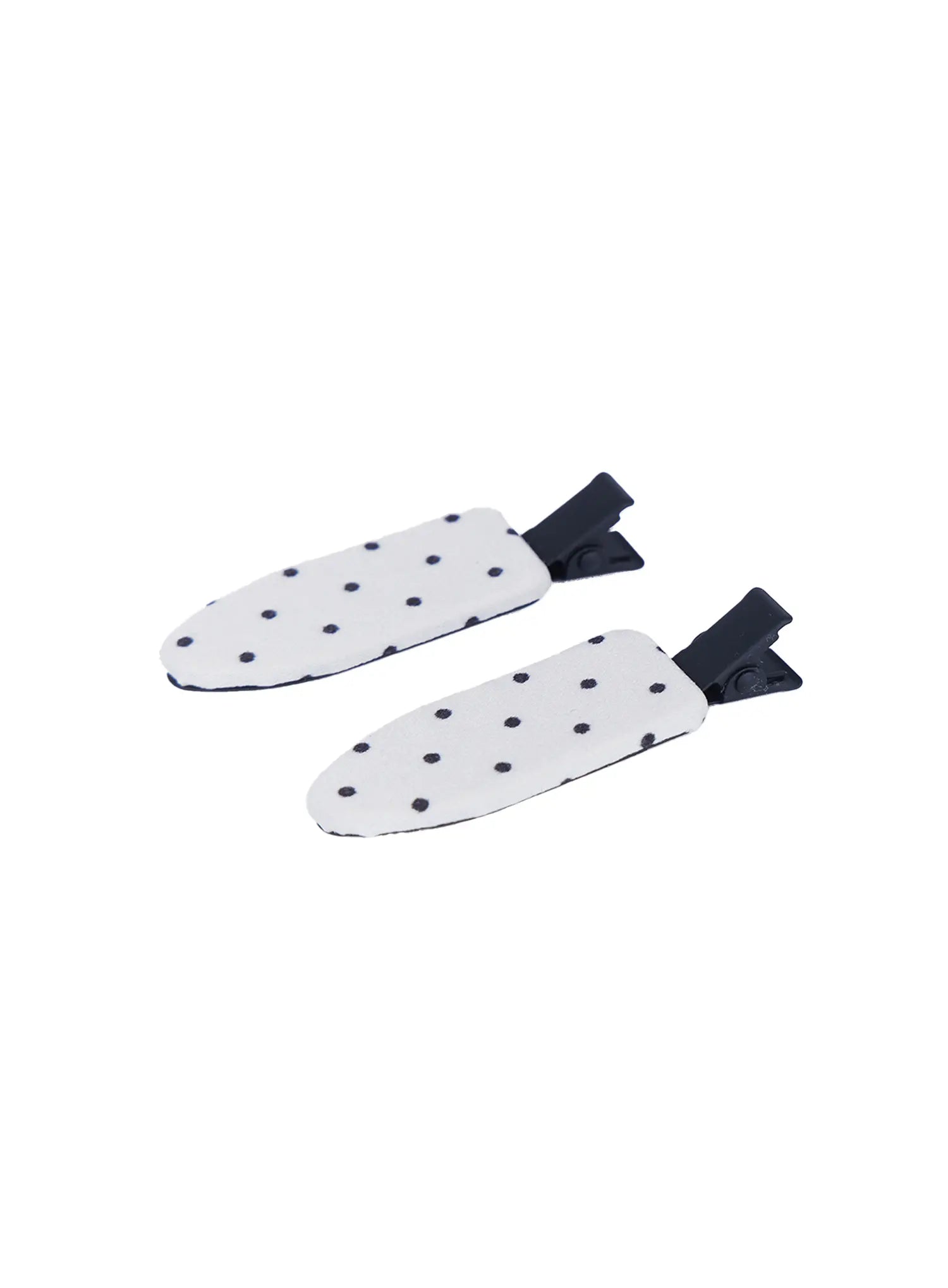polka-dot-hair-clip-set-cl522 / White