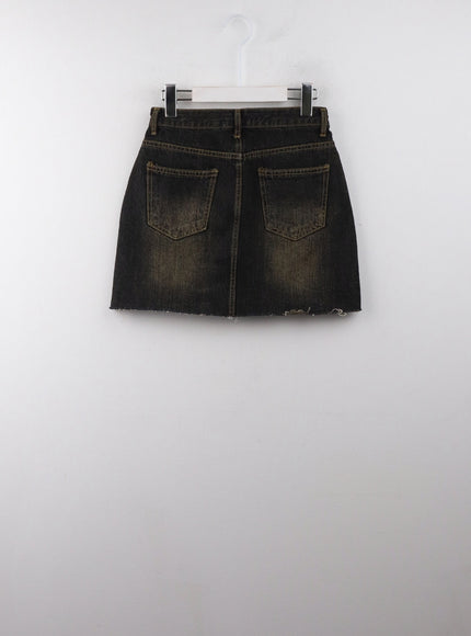 washed-denim-mini-skirt-cj404