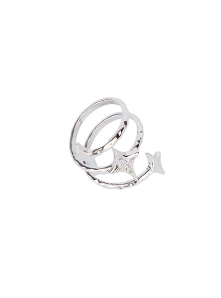three-star-silver-ring-co501