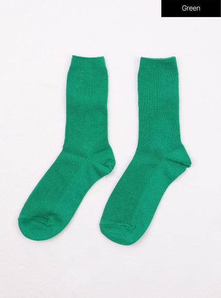 basic-vivid-color-socks-of406