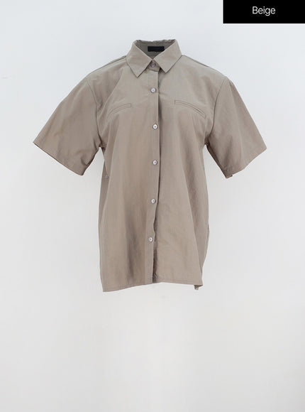 Nylon Shirt OY315