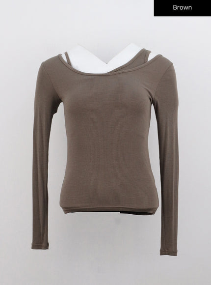 ribbed-layered-cami-and-long-sleeve-top-cg316