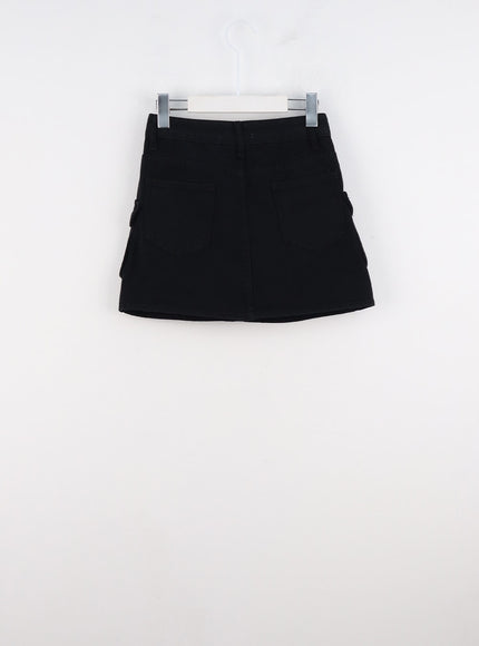 cargo-pocket-mini-skirt-co313