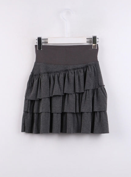 frill-bandeau-mini-skirt-cj424