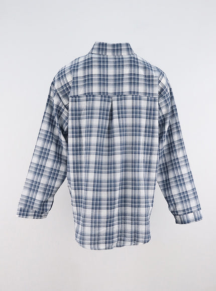 collar-plaid-pocket-long-sleeve-blouse-oo312