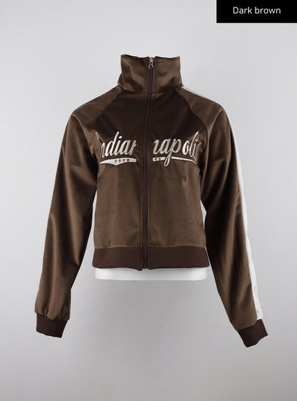 zip-up-velvet-lettering-jacket-cd311