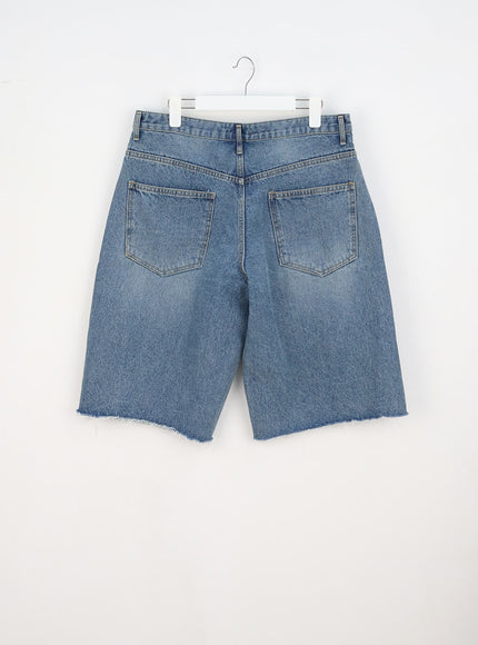 Bermuda Denim Pants Unisex CY322